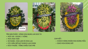 vòng hoa hà đông