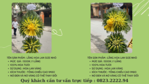 Vòng hoa nhà tang lễ HÀ ĐÔNG