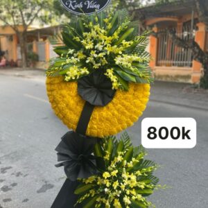 vòng hoa viếng tang lễ