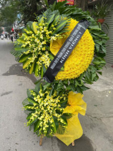 đặt vòng hoa nhà tang lễ 103