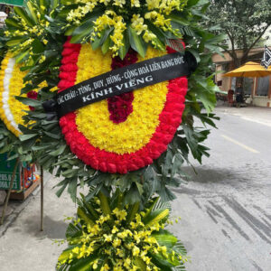 đặt vòng hoa tang lễ tại hà nội