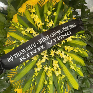 Vòng hoa viếng tang lễ
