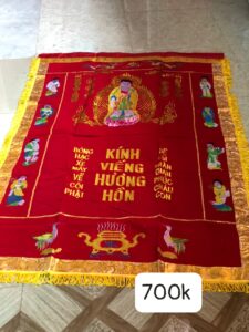 BỨC TRƯỚNG ĐÁM TANG