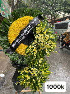 LẴNG HOA TANG LỄ 2 TẦNG