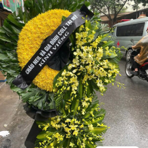 LẴNG HOA TANG LỄ 2 TẦNG