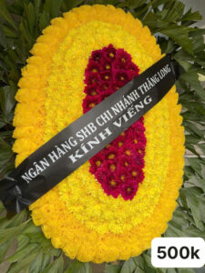 VÒNG HOA TANG LỄ