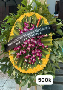 ĐẶT HOA TANG LỄ