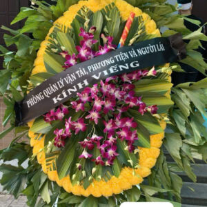 ĐẶT HOA TANG LỄ