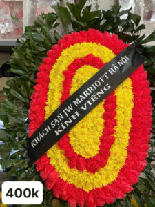 ĐẶT VÒNG HOA TANG LỄ