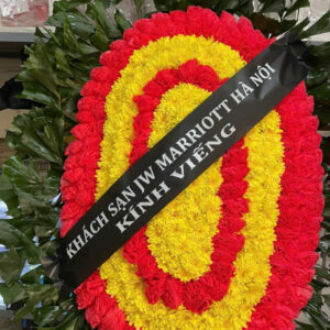 ĐẶT VÒNG HOA TANG LỄ