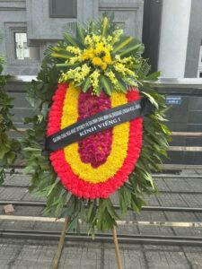 ĐẶT VÒNG HOA TANG LỄ HÀ NỘI