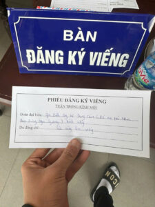 GỬI ĐIỆN HOA VIẾNG