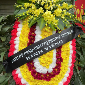 đặt vòng hoa nhà tang lễ phùng hưng