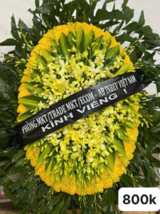 ĐẶT VÒNG HOA VIẾNG