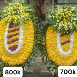 ĐẶT VÒNG HOA VIẾNG ĐÁM TANG