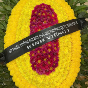 VÒNG HOA NHÀ TANG LỄ THANH NHÀN