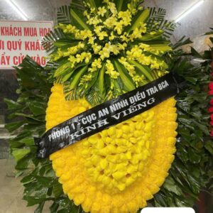 đặt vòng hoa nhà tang lễ thanh trì