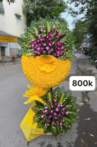 ĐẶT VÒNG HOA TANG LỄ ĐỐNG ĐA