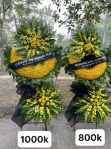 ĐẶT VÒNG HOA TANG LỄ CẦU GIẤY