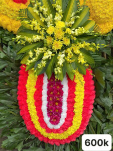 Vòng hoa tang lễ quận Thanh Xuân