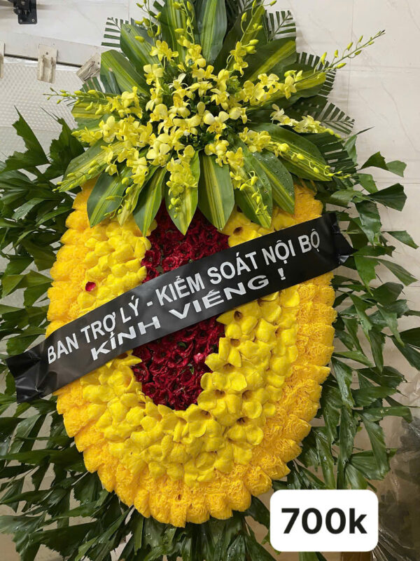 vòng hoa số 5 trần thánh tông