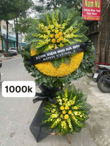 kệ hoa đám tang 