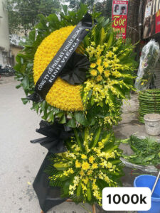 kệ hoa chia buồn