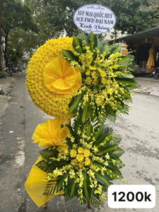đặt vòng hoa tang lễ quốc gia