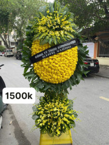 vòng hoa tang lễ số 5 trần thánh tông