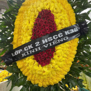 đặt vòng hoa nhà tang lễ thanh trì