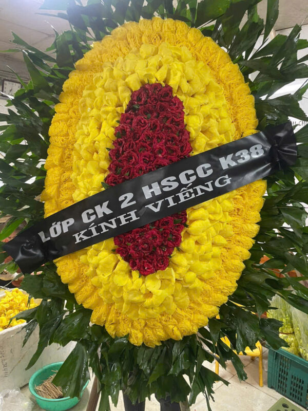 đặt vòng hoa nhà tang lễ thanh trì