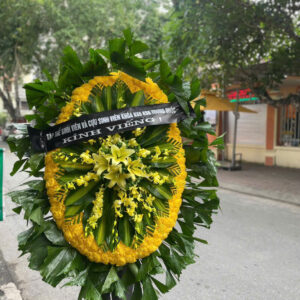 Vòng Hoa Tang Lễ Giá Rẻ