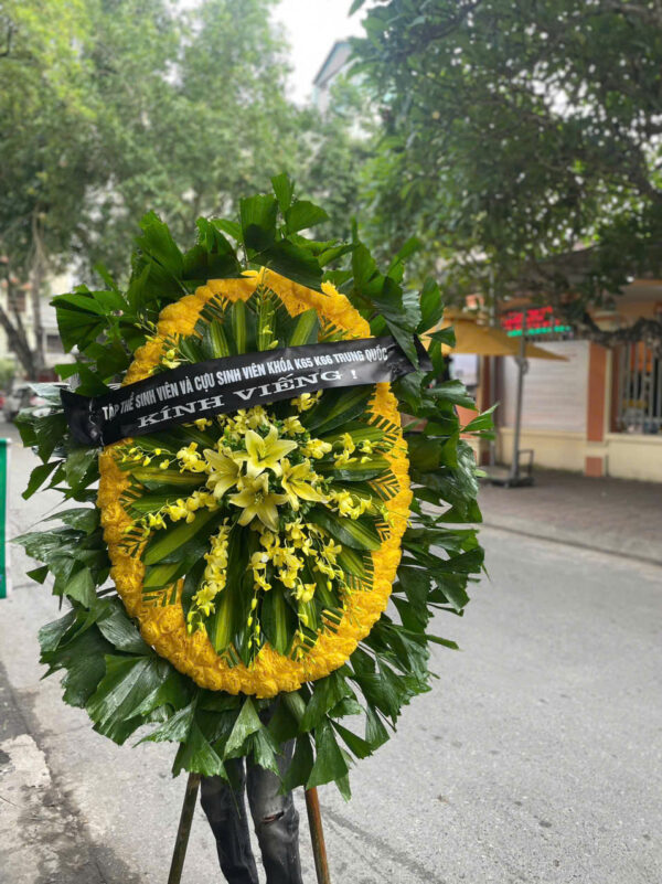 Vòng Hoa Tang Lễ Giá Rẻ