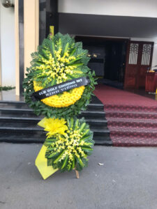 Đặt vòng hoa nhà tang lễ 198