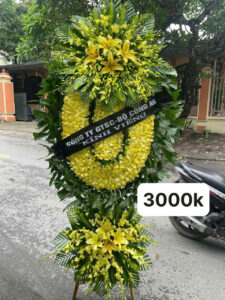 đặt vòng hoa số 5 trần thánh tông