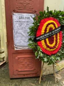 vòng hoa tang lễ đống đa