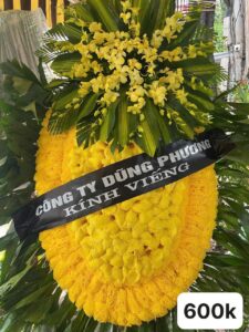 vòng hoa viếng