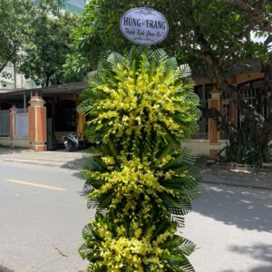 Lẵng hoa tang lễ