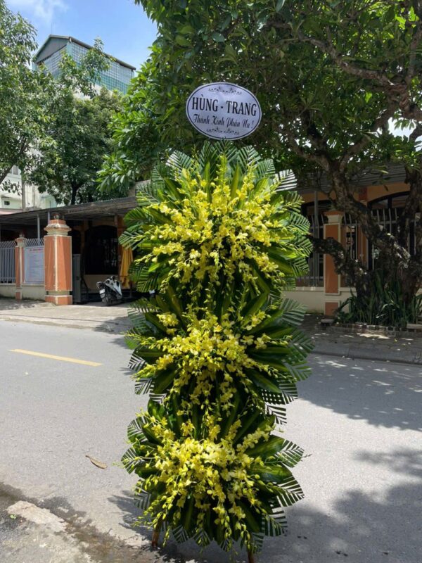 Lẵng hoa tang lễ
